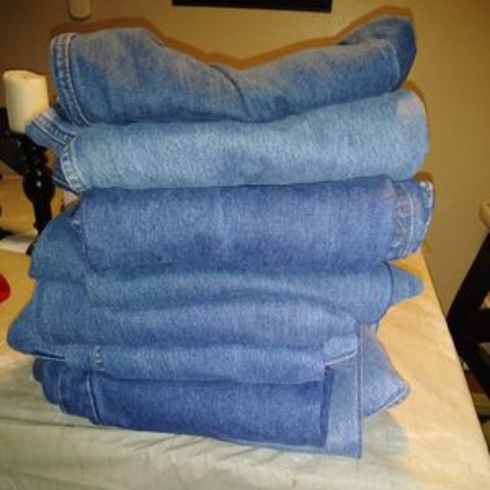 Men's FR work Jeans by Wrangler